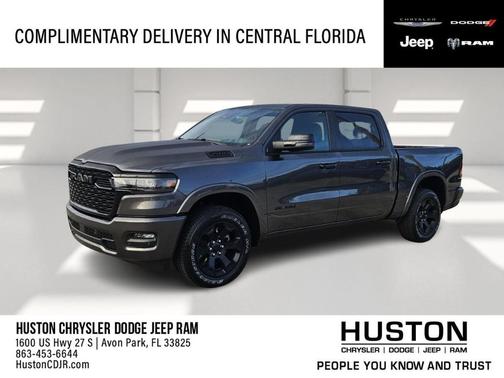 2026 RAM 1500 Big Horn