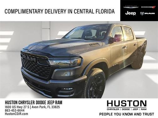 2026 RAM 1500 Big Horn/Lone Star