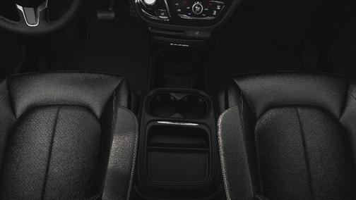 Black 2027 Chrysler Pacifica SELECT
