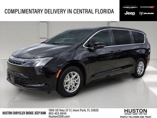 Black 2027 Chrysler Pacifica SELECT