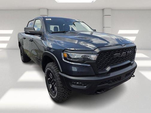 Blue 2026 RAM 1500 Rebel