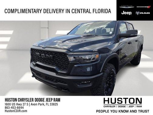 Blue 2026 RAM 1500 Rebel