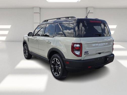 Tan 2024 Ford Bronco Sport Outer Banks
