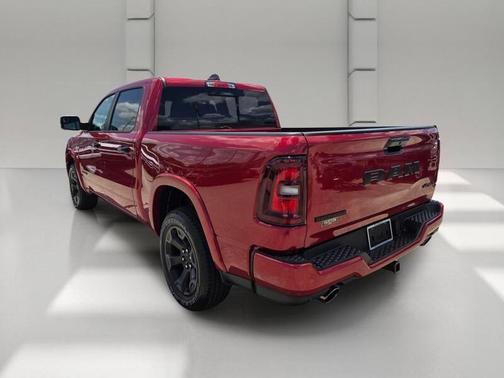 Red 2026 RAM 1500 Big Horn