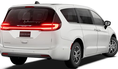 White 2027 Chrysler Pacifica SELECT