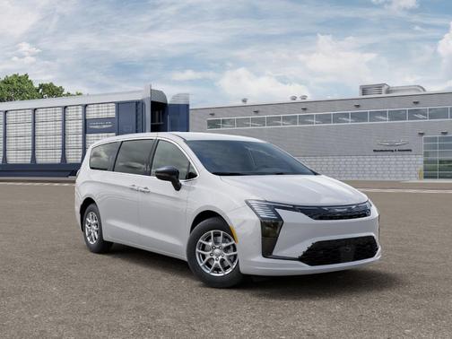 White 2027 Chrysler Pacifica SELECT