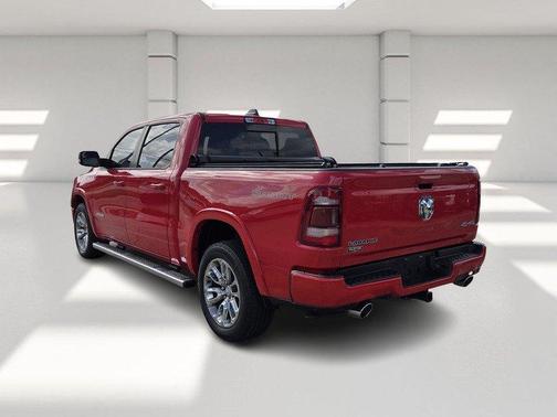 Red 2021 RAM 1500 Laramie