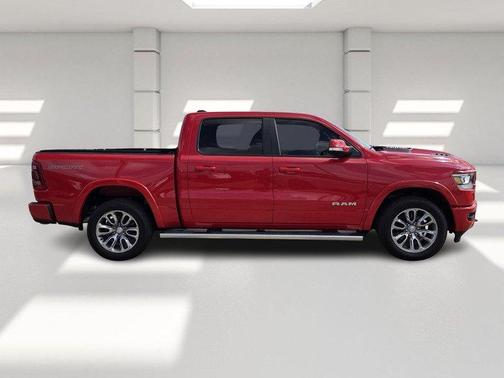 Red 2021 RAM 1500 Laramie