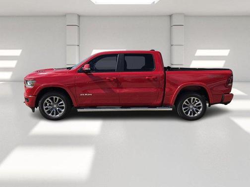 Red 2021 RAM 1500 Laramie