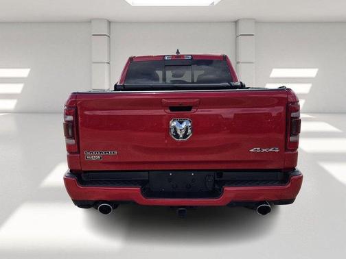 Red 2021 RAM 1500 Laramie