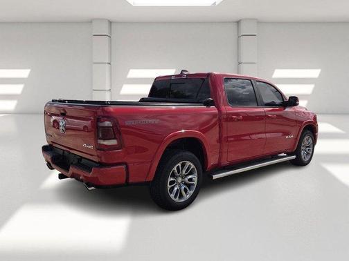 Red 2021 RAM 1500 Laramie