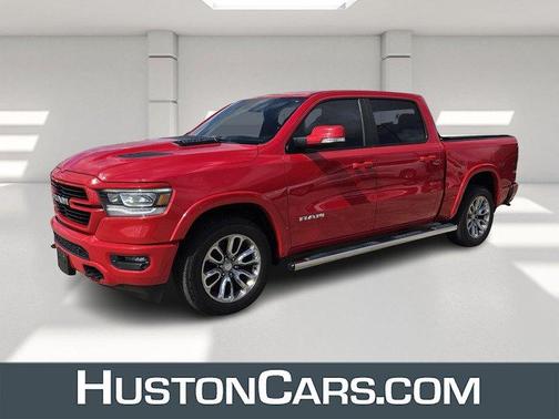 Red 2021 RAM 1500 Laramie