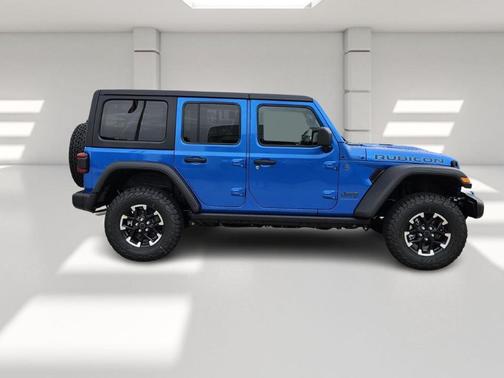 2025 Jeep Wrangler 4xe Rubicon