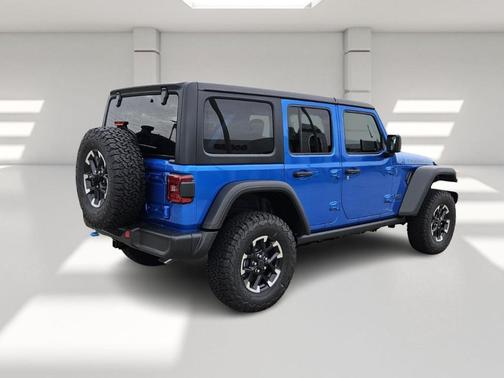 2025 Jeep Wrangler 4xe Rubicon