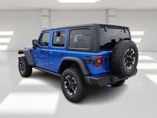 2025 Jeep Wrangler 4xe Rubicon