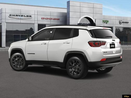 2025 Jeep Compass Latitude