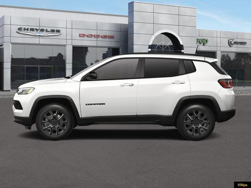 2025 Jeep Compass Latitude