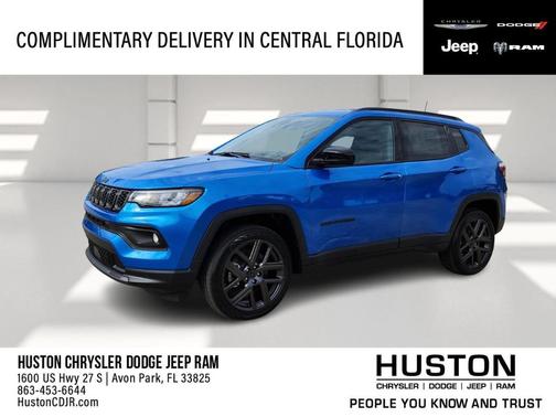 2026 Jeep Compass Latitude