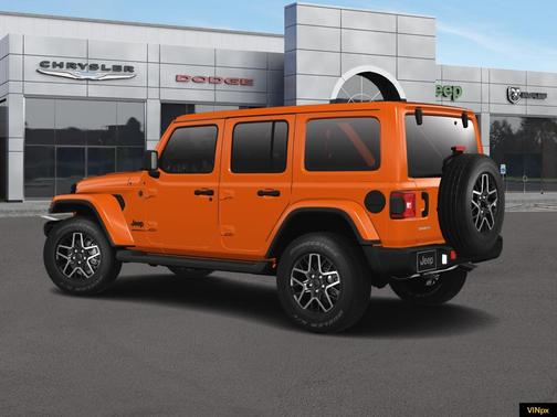 2025 Jeep Wrangler Sahara
