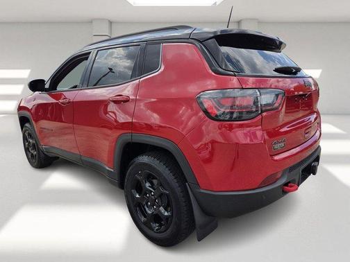 Red 2024 Jeep Compass Trailhawk