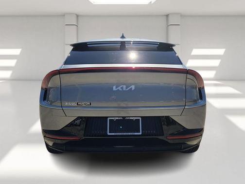 Gray 2024 Kia EV6 Wind