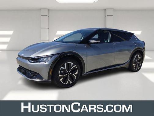 Gray 2024 Kia EV6 Wind