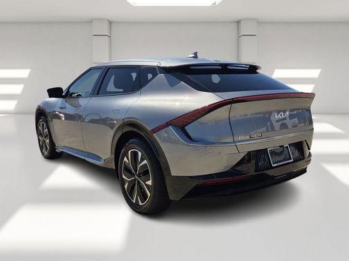 Gray 2024 Kia EV6 Wind