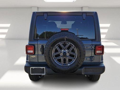Gray 2026 Jeep Wrangler Sport