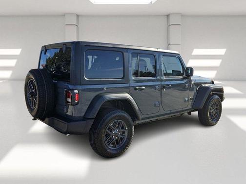 Gray 2026 Jeep Wrangler Sport