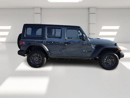 Gray 2026 Jeep Wrangler Sport