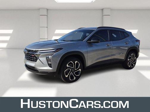 Gray 2026 Chevrolet Trax 2RS