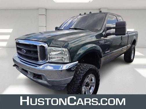 Sonic Blue Clearcoat Metallic 2003 Ford F-250