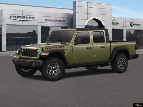 2025 Jeep Gladiator Rubicon