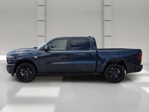 Blue 2026 RAM 1500 Laramie