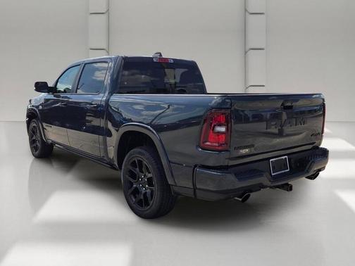 Blue 2026 RAM 1500 Laramie