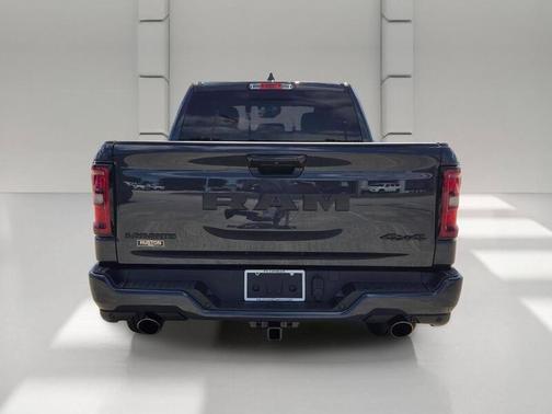 Blue 2026 RAM 1500 Laramie