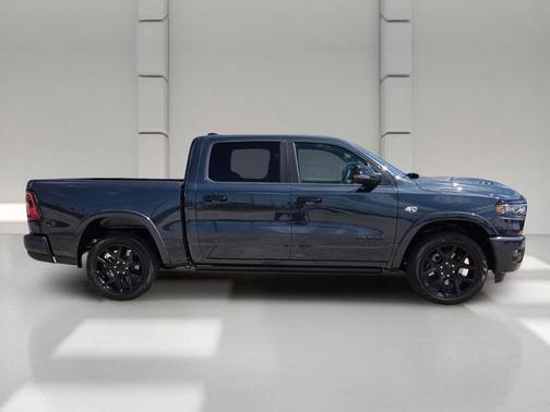 Blue 2026 RAM 1500 Laramie
