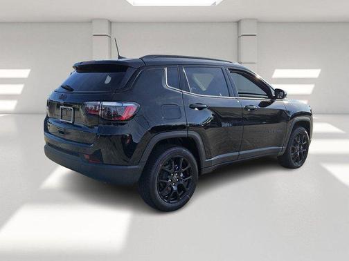 Black 2026 Jeep Compass Latitude
