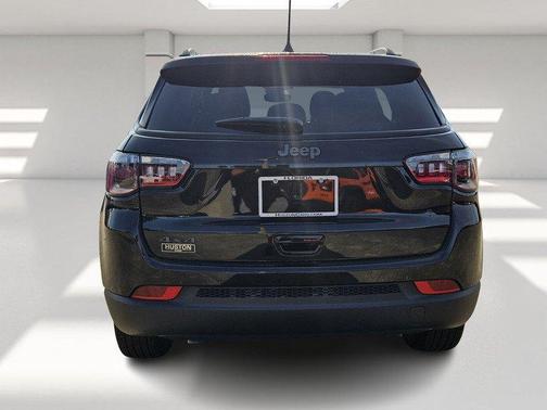 Black 2026 Jeep Compass Latitude