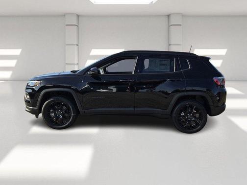 Black 2026 Jeep Compass Latitude
