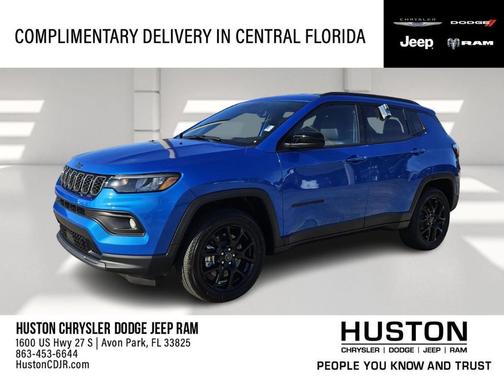 2026 Jeep Compass Latitude