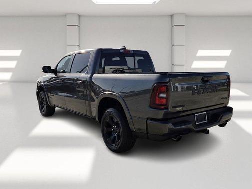 Gray 2026 RAM 1500 Big Horn