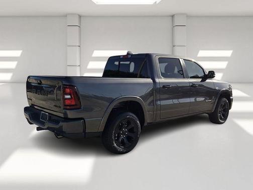 Gray 2026 RAM 1500 Big Horn