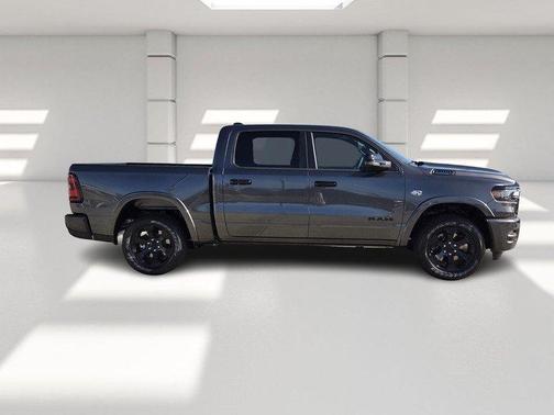 Gray 2026 RAM 1500 Big Horn