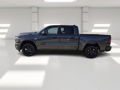Gray 2026 RAM 1500 Big Horn