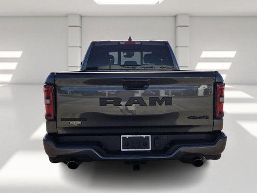 Gray 2026 RAM 1500 Big Horn