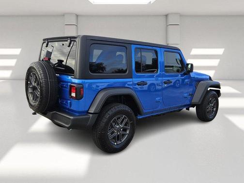 Blue 2026 Jeep Wrangler Sport