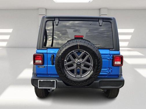 Blue 2026 Jeep Wrangler Sport