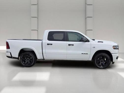 White 2026 RAM 1500 Big Horn
