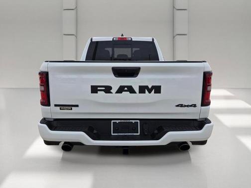 White 2026 RAM 1500 Big Horn
